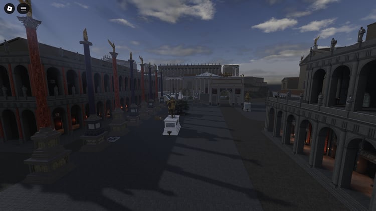 Large-scale Roman environment creation pack