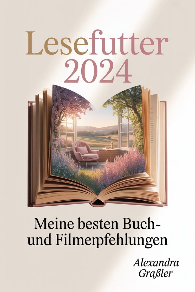 Lesefutter 2024 Alexandra Graßler Die Wissensagentur