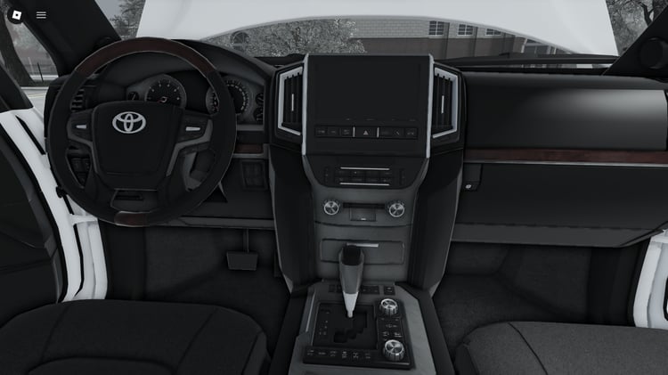 Working 2018 Toyota Land Cruiser Roblox vehicle