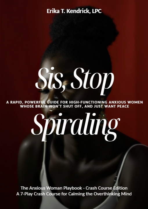 erika t kendrick black woman with white camisole