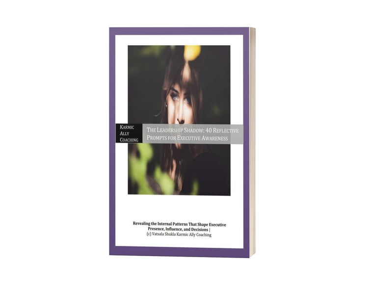 Leadership Shadow reflective prompts for executive awareness