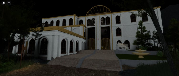 Roblox horror orphanage game map
