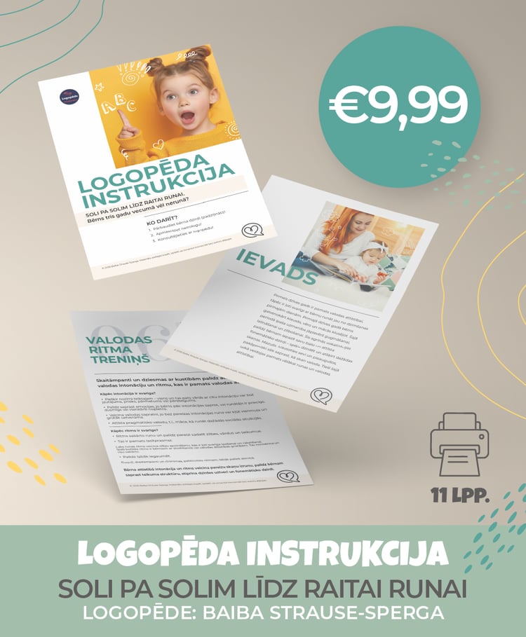 Soli pa solim līdz raitai runai