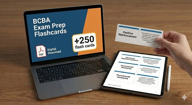 BCBA® 6th Edition exam prep kit study guide and mock exam - ABA Practice