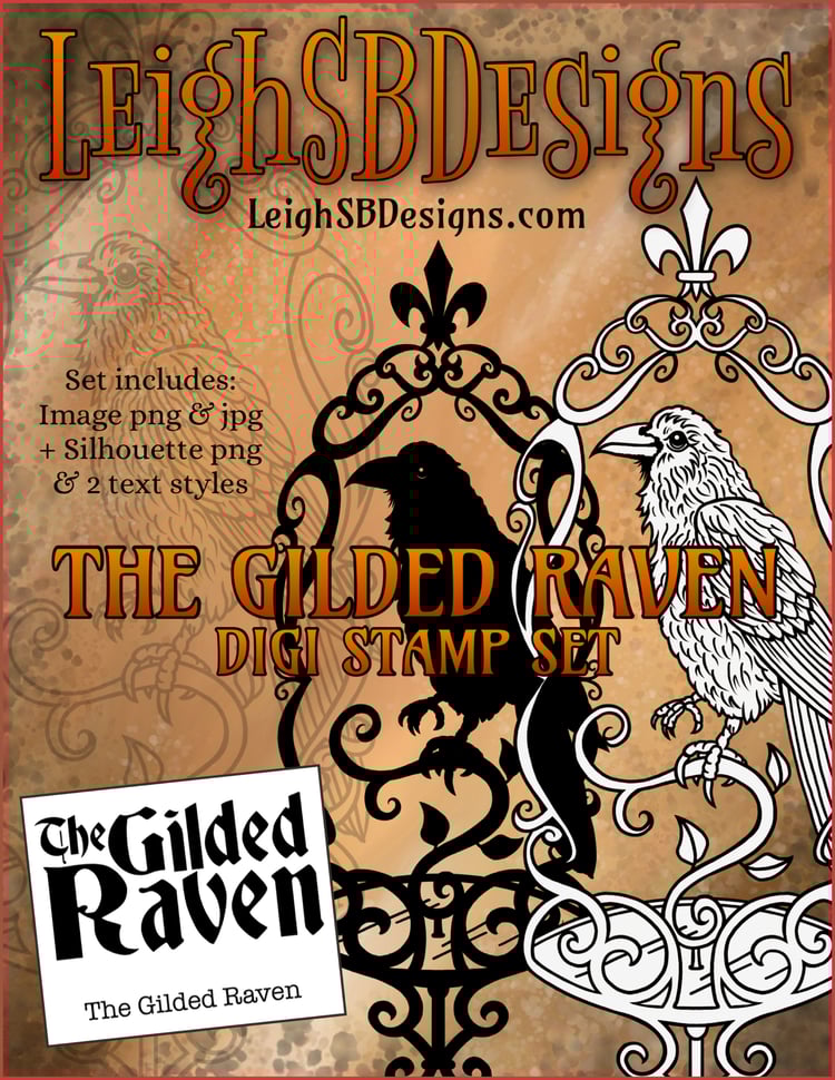 The Gilded Raven LeighSBDesigns