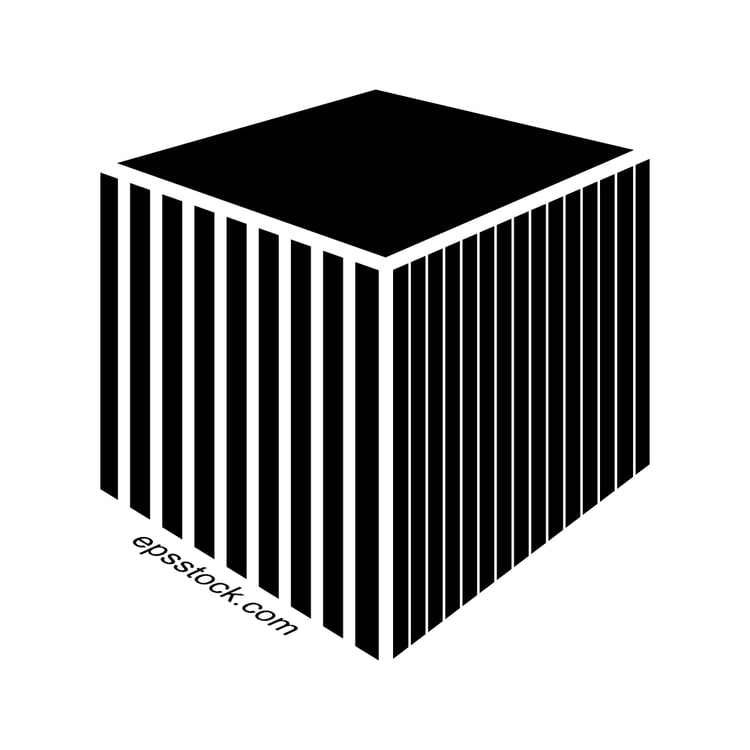 3d box logotype