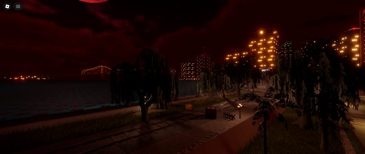 Roblox Halloween horror city map