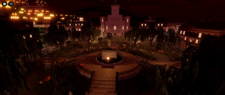 Halloween roleplay city map Roblox