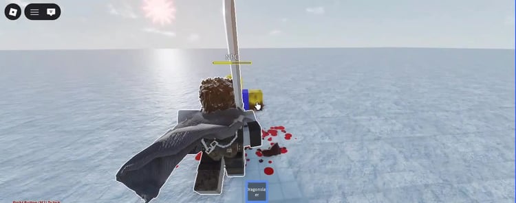 Roblox dragonslayer sword system