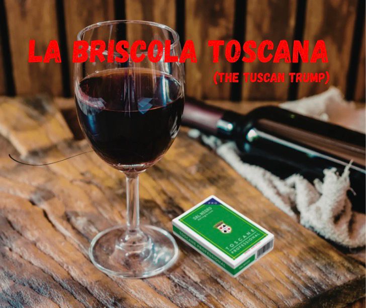 Briscola Toscana carte fiorentine Tuscan briscola Florentine papers