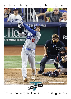 1997 Score Baseball Homage Photoshop PSD Templates