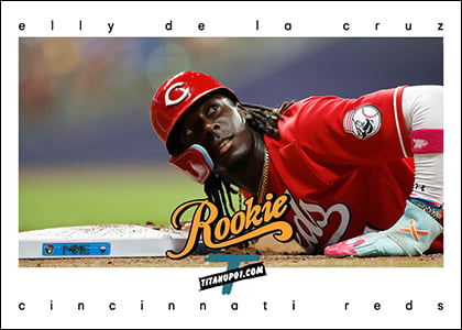 1997 Score Baseball Homage Photoshop PSD Templates