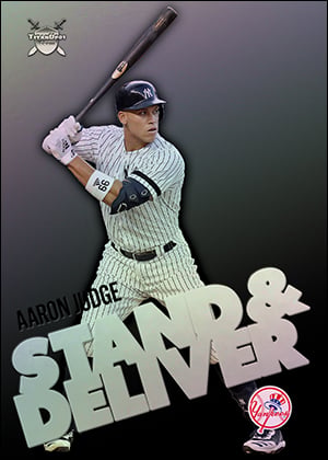 1997 Stand & Deliver Baseball Homage Photoshop PSD Templates