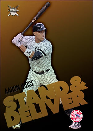 1997 Stand & Deliver Baseball Homage Photoshop PSD Templates