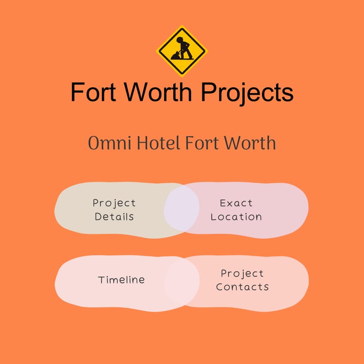 Project info and contacts for the Omni Hotel in Fort Worth.