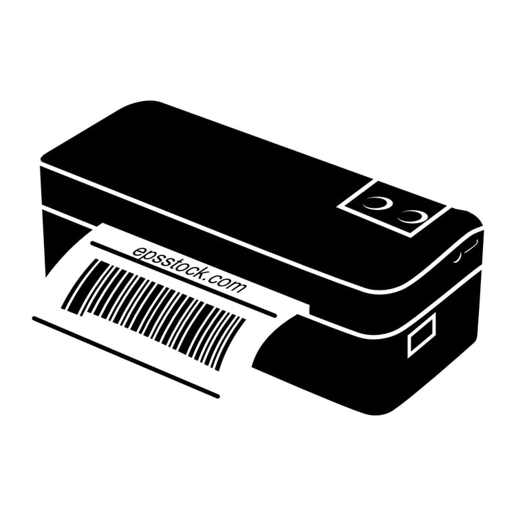 Shipping Thermal Label Printer