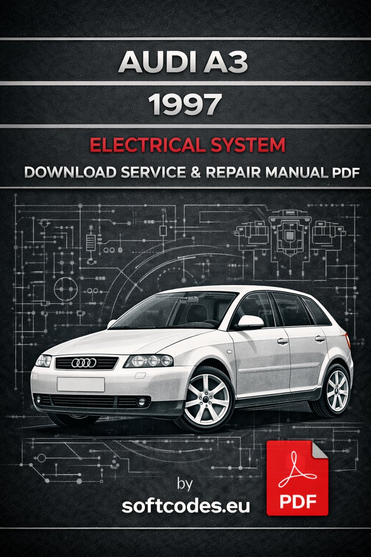 audi-a3-1997-electrical-system-service-and-repair-manual-in-pdf-format