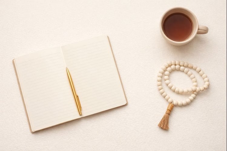 Journaling to calm emotions