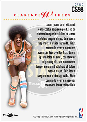 1993-94 Center Stage Basketball Homage Photoshop PSD Templates