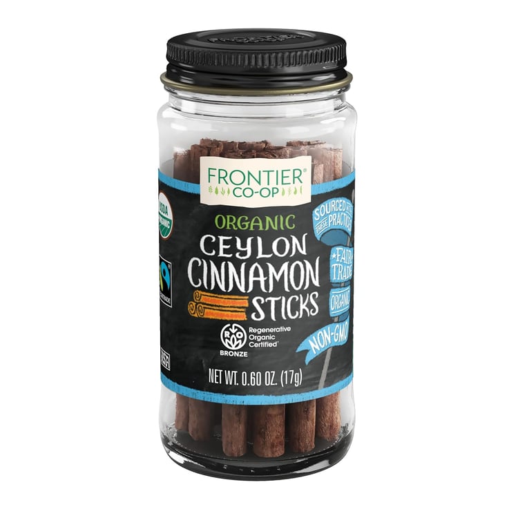 Regenerative Organic Certified Ceylon Cinnamon Sticks