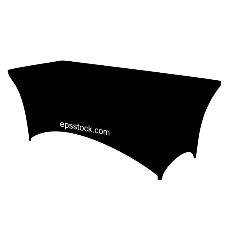 Fitted and Tight Cloth for Rectangle Table