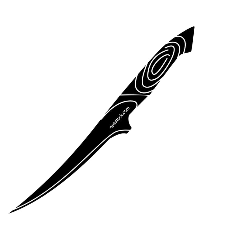 Super Sharp Boning Knife in High Carbon Stainless Steel