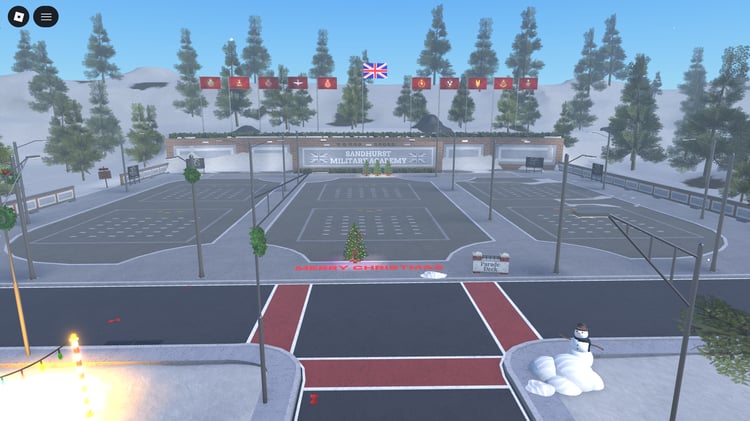 British army roleplay map Roblox