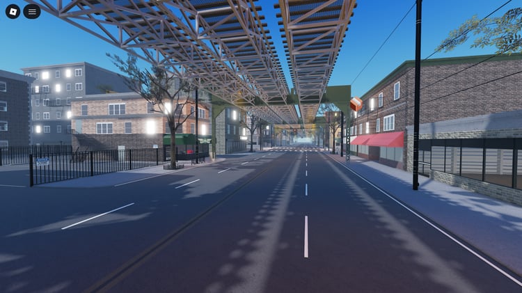Enterable buildings city map Roblox