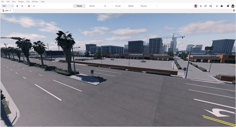 California city map Roblox