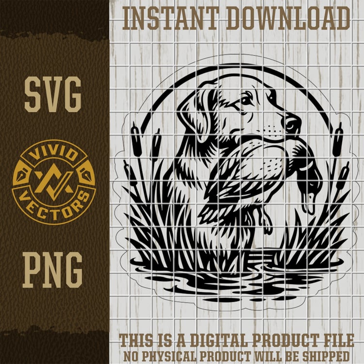 bird dog hunting duck retriever waterfowl hunter svg png