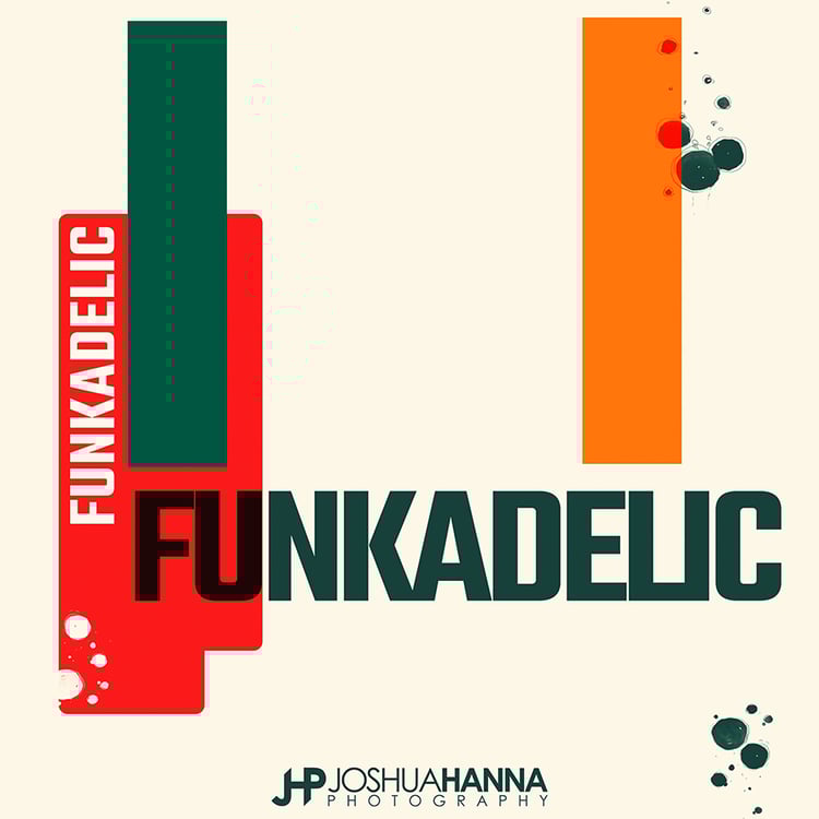 Funkadelic, Photoshop Template, Digital Background, Sports Design, Schools, Teams, Athletics, Seniors, Banners, Media Day, Photo Day, Game Day Graphics, Pixnub, GotPhoto, Evoto, Easy Button