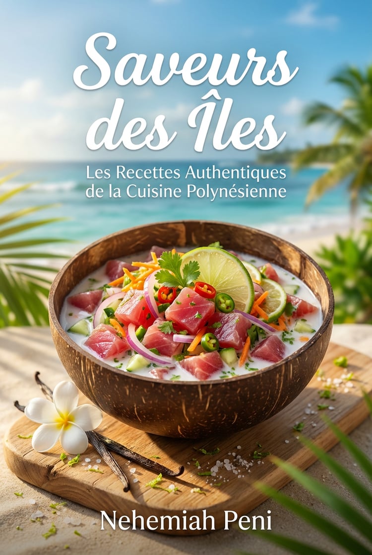 Ebook Recettes Polynésiennes Authentiques - Saveurs des îles de Tahiti