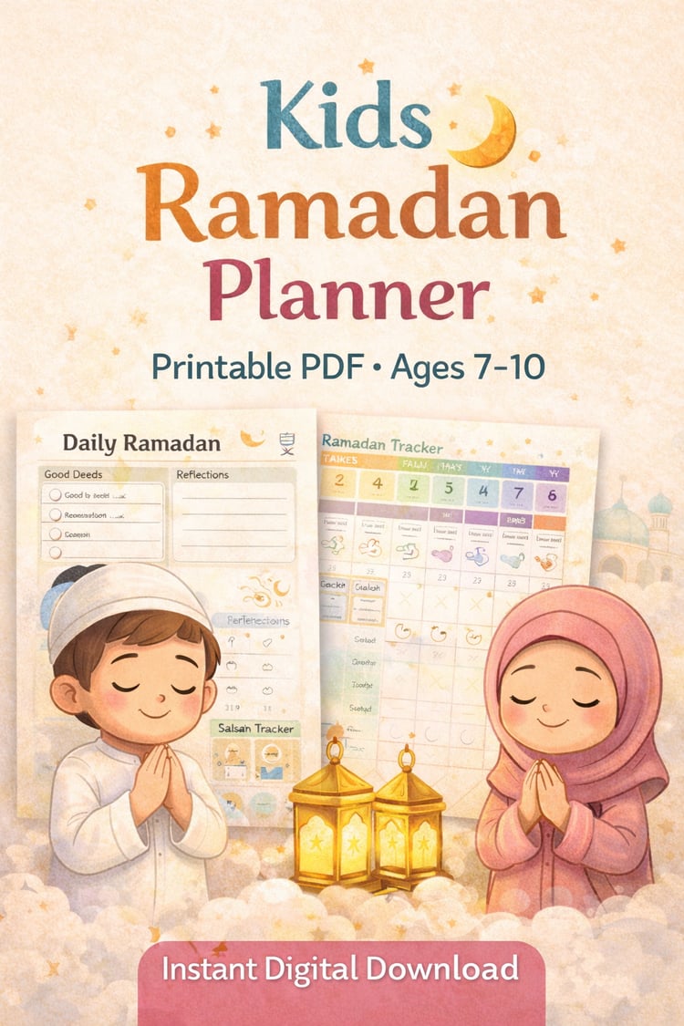 Ramadan Printables for Kids