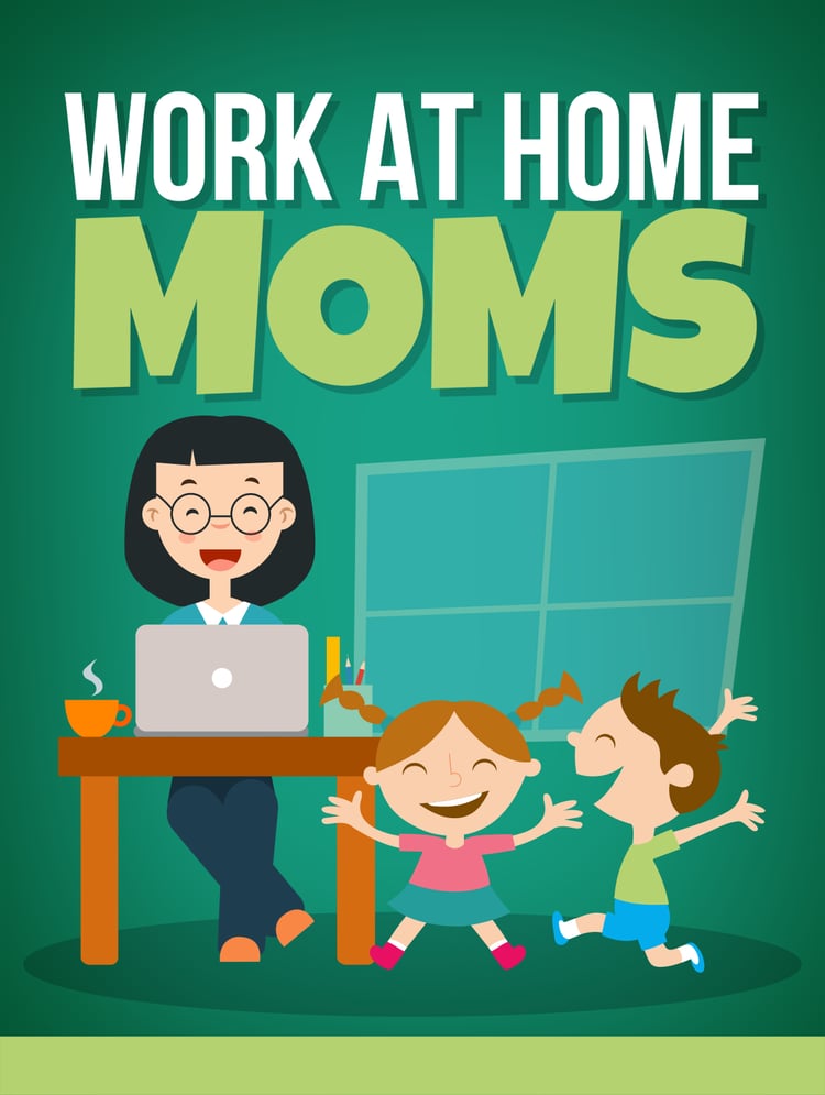 Beginner guide eBook for stay at home moms starting online careers