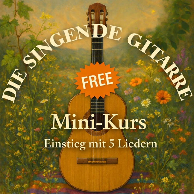 Hier gibt es den Kompaktkurs Mini - 5 der bekanntesten und zugleich einfachsten Lieder zum selber singen und zum gemeinsam im Singkreis singen