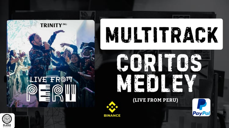 Multitracks coritos medley alabare trinidad