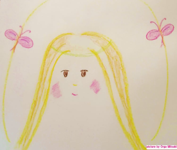 My song " Marias Smile composition, piano, vocal by Orga Mitsuki