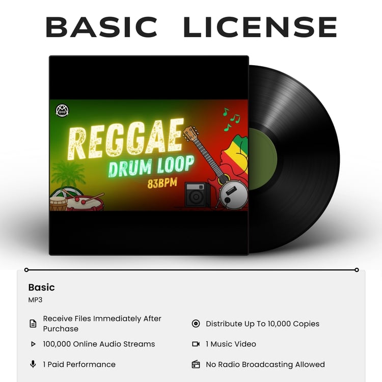 Reggae drum
