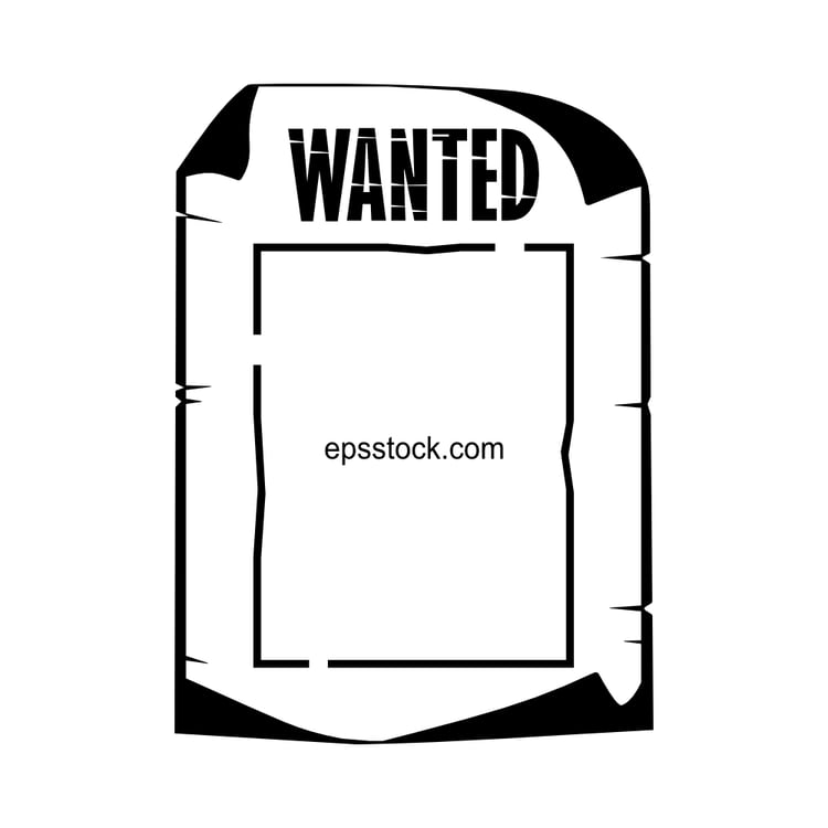 Wanted poster