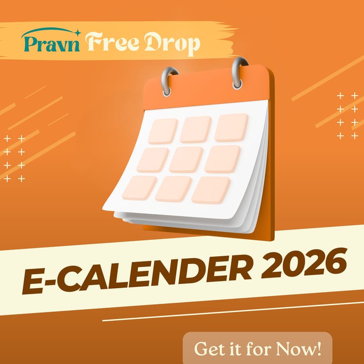 E-calender 2026 | Product Image