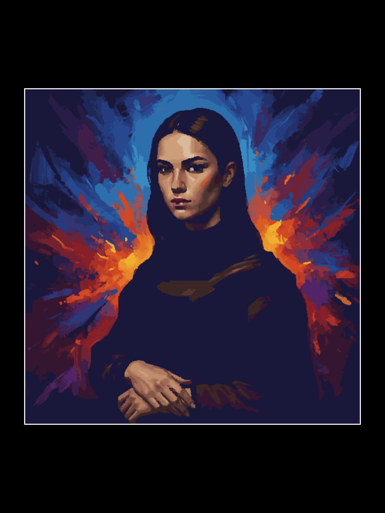 Mona Lisa Inspired Wall Art