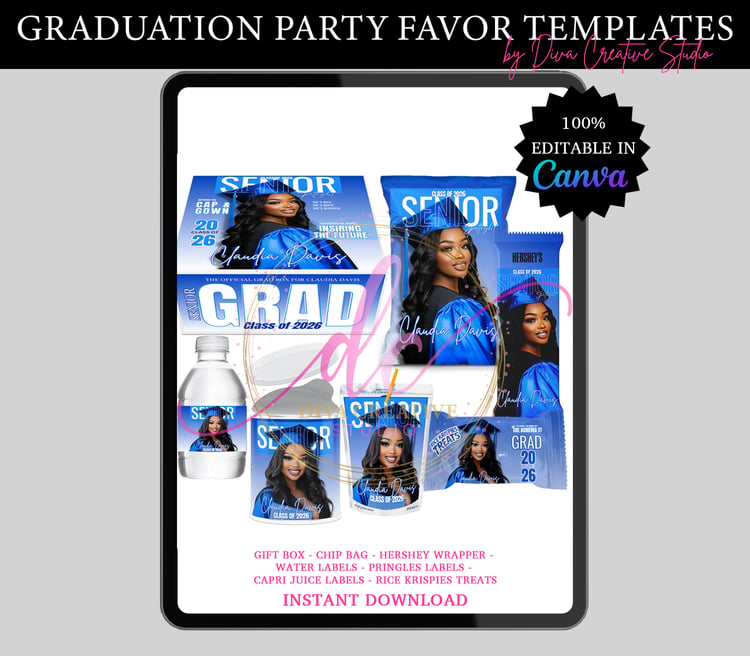 Diva Creative Vault by Diva Creative Studio - Graduation SZN