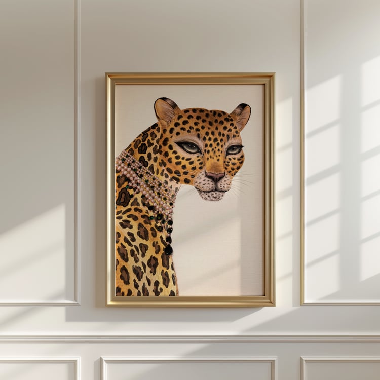 y2k leopard wall art, leopard wall art digital download, stockholm style wall art, fashion animal wall art, leopard art print, y2k aesthetic wall decor, beige aesthetic wall art, scandinavian wall art, chic wall art print, minimalist fashion art, printabl