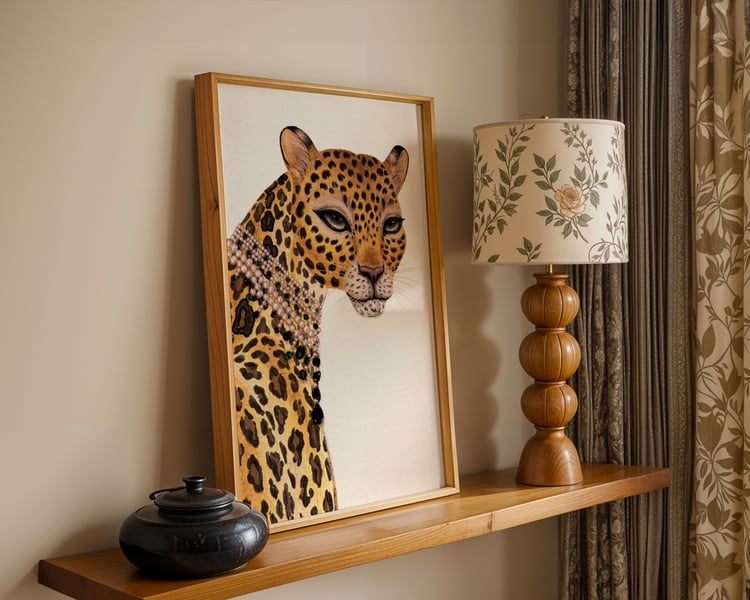 y2k leopard wall art, leopard wall art digital download, stockholm style wall art, fashion animal wall art, leopard art print, y2k aesthetic wall decor, beige aesthetic wall art, scandinavian wall art, chic wall art print, minimalist fashion art, printabl