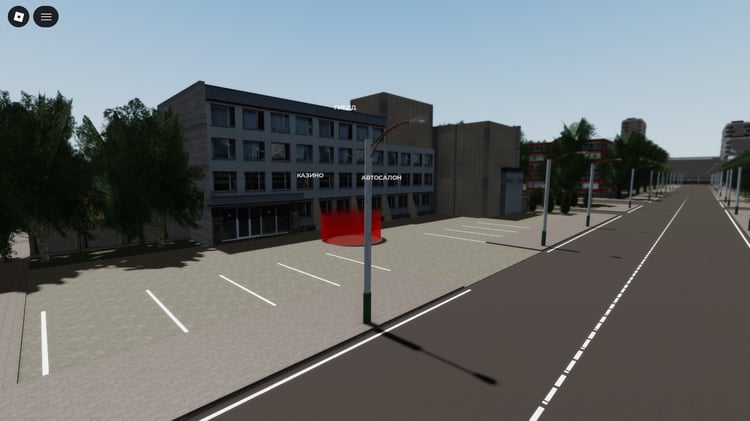 Vehicle roleplay map Roblox