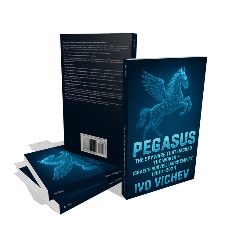 Pegasus Ivo Vichev Book Cover