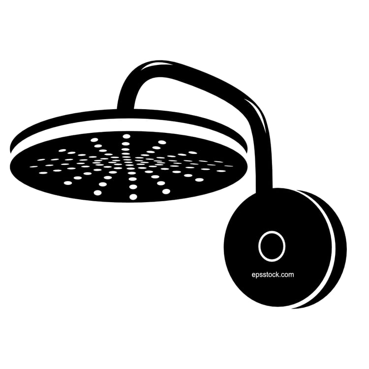 Shower Fixture symbol