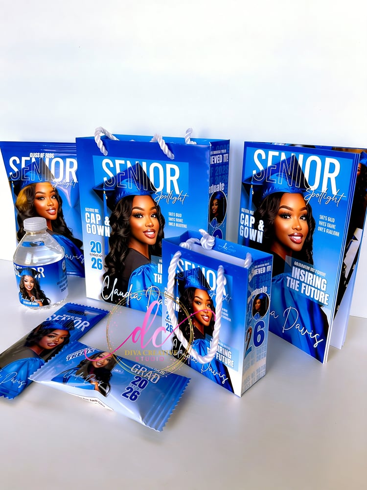 Diva Creative Vault by Diva Creative Studio - Graduation SZN
