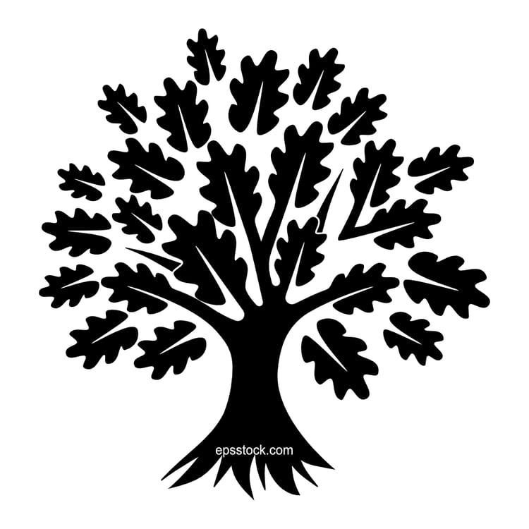 Grand Oak Tree symbol