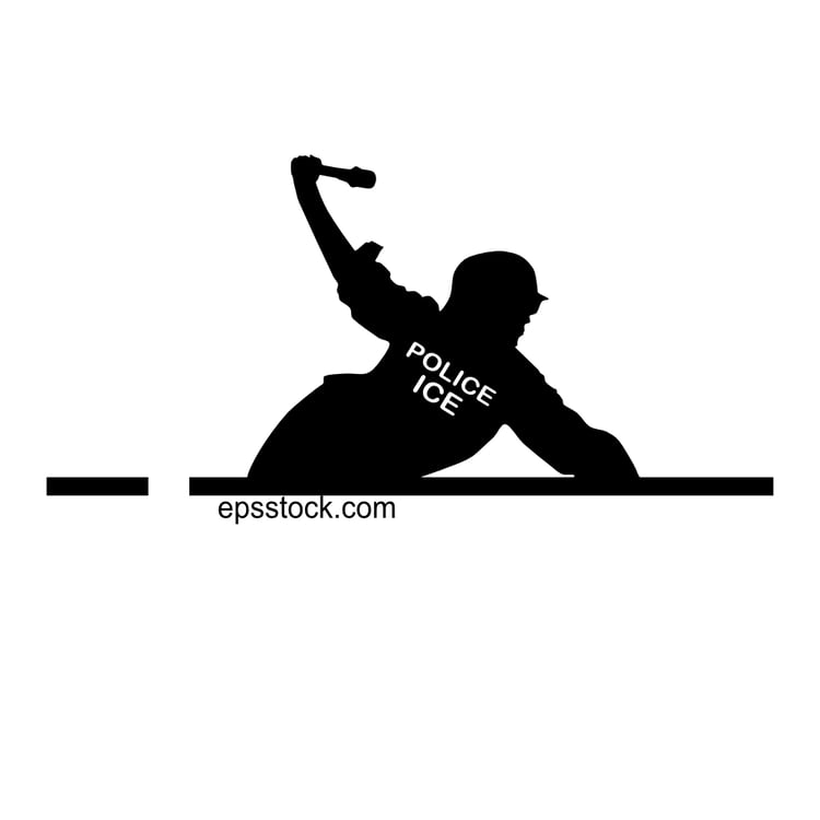 immigration police sign